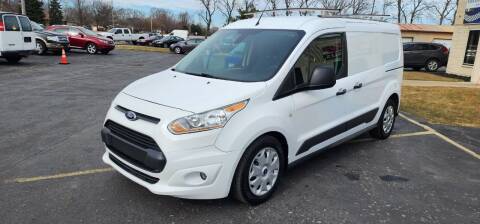 2016 Ford Transit Connect for sale at Better Buy Auto Sales in Union Grove WI