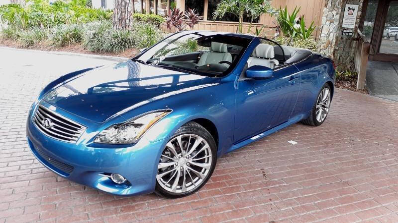 2012 INFINITI G37 Convertible for sale at Complete Auto Remarketing Specialists Inc. in Tampa, FL