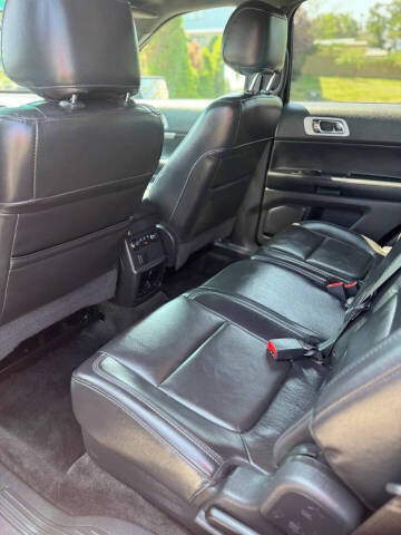 2015 Ford Explorer XLT