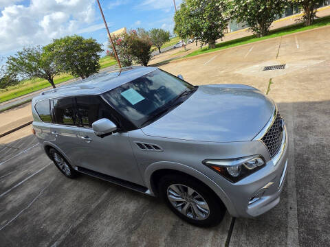 2016 Infiniti QX80