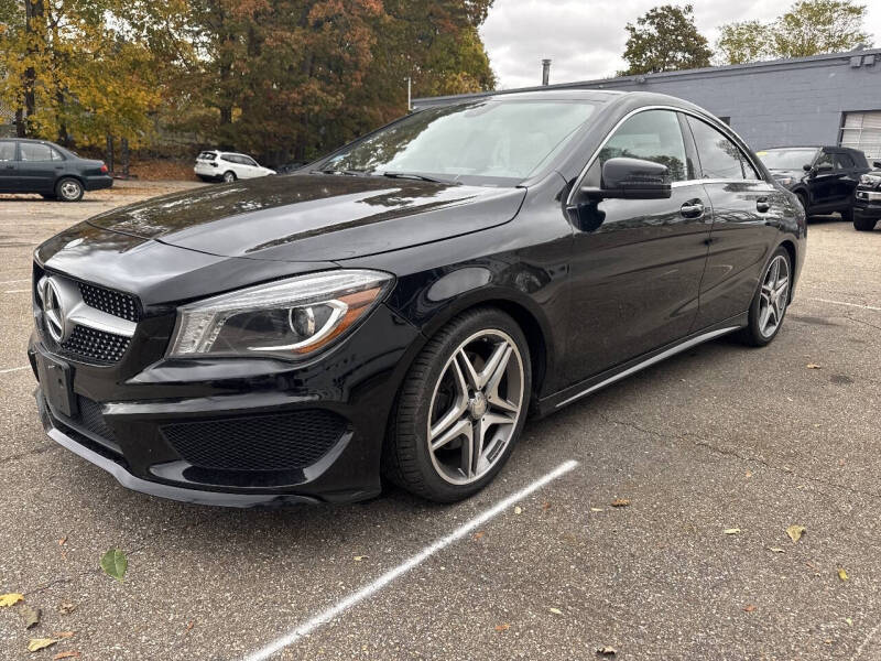 2014 Mercedes-Benz CLA CLA 250 4MATIC