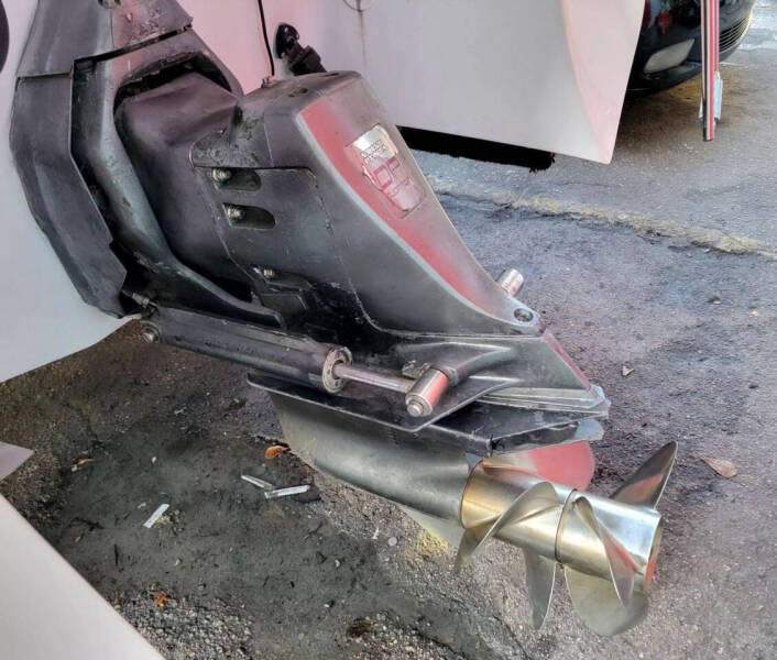 2002 Four Winns Horizon 260