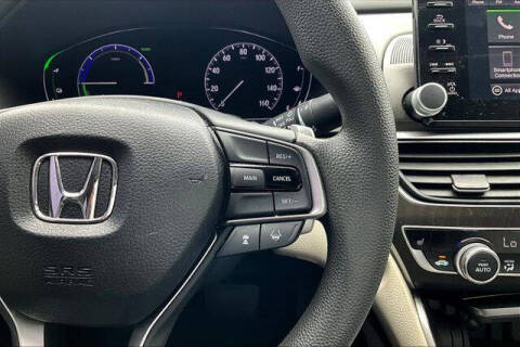 2018 Honda Accord Hybrid EX