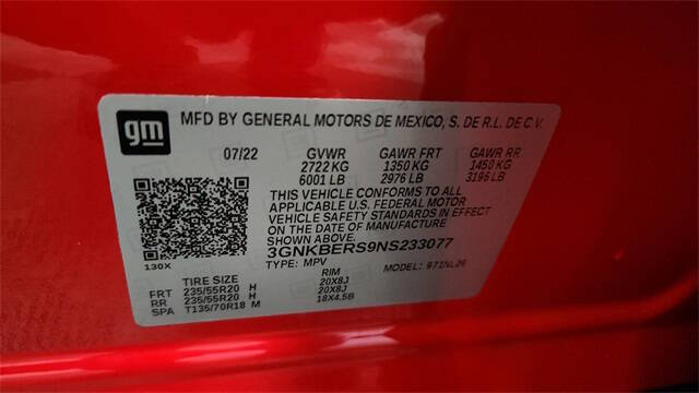 2022 Chevrolet Blazer RS