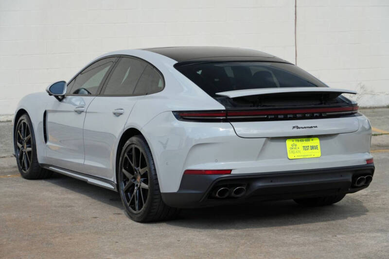 2025 Porsche Panamera