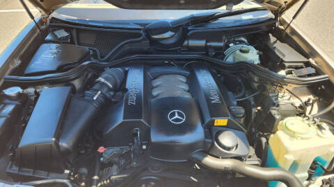 2001 Mercedes-Benz E-Class E 320