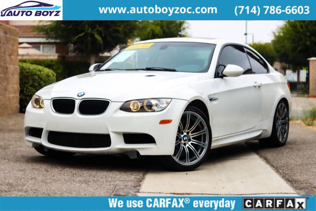 2011 BMW M3 for sale at Auto Boyz in Garden Grove, CA