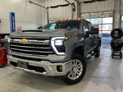 2025 Chevrolet Silverado 2500HD