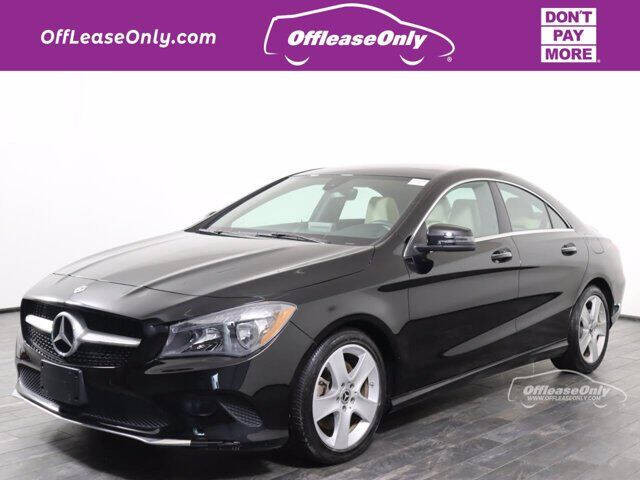 2018 Mercedes-Benz CLA CLA 250 4MATIC