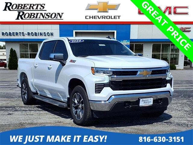 2024 Chevrolet Silverado 1500