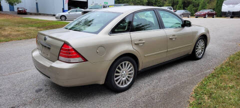 2006 Mercury Montego Premier