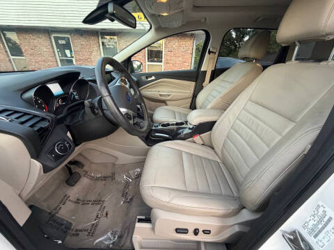 2015 Ford Escape Titanium