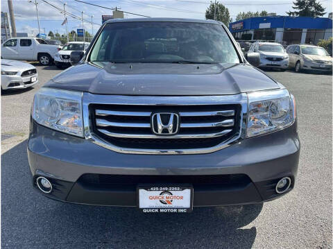 2012 Honda Pilot EX-L