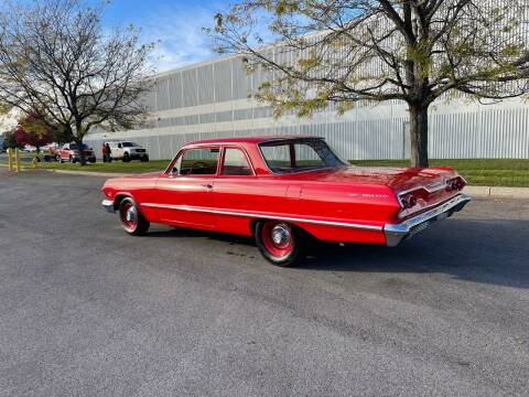 1963 Chevrolet Bel Air for sale at MGM CLASSIC CARS in Addison IL