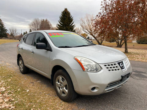 2010 Nissan Rogue for sale at BELOW BOOK AUTO SALES in Idaho Falls ID