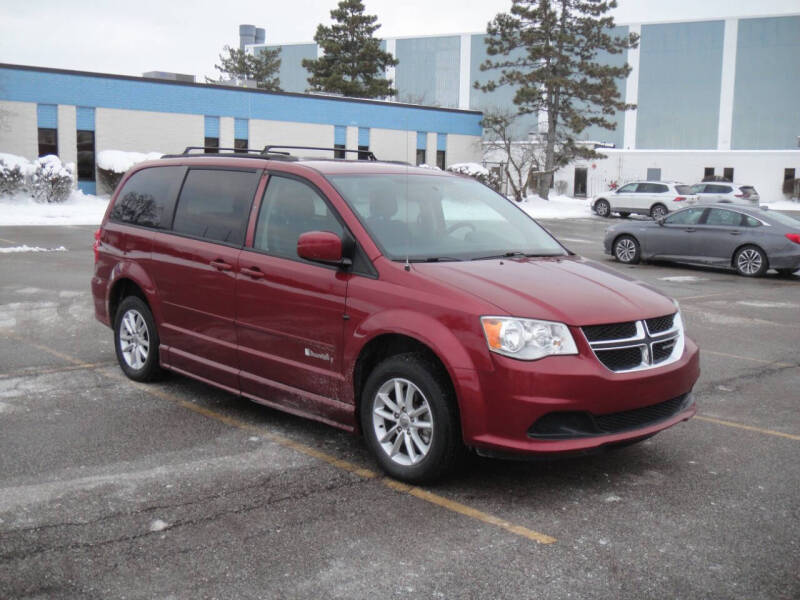 2015 Dodge Grand Caravan SXT Plus