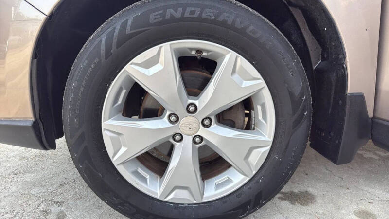 2015 Subaru Forester 2.5i Limited