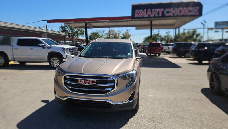 2018 GMC Terrain SLT