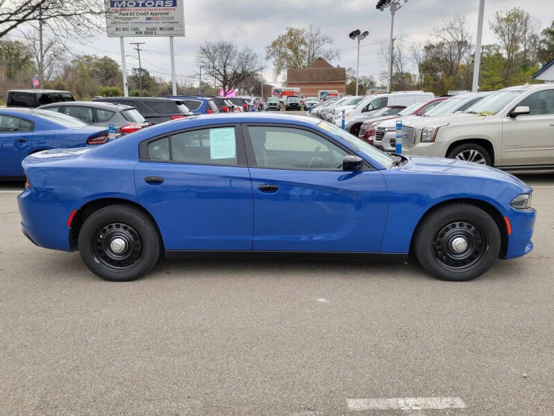 2018 Dodge Charger Police