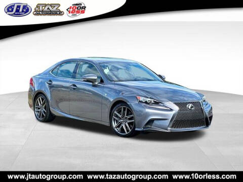 2016 Lexus IS 350 for sale at J T Auto Group - Taz Autogroup in Sanford, Nc NC