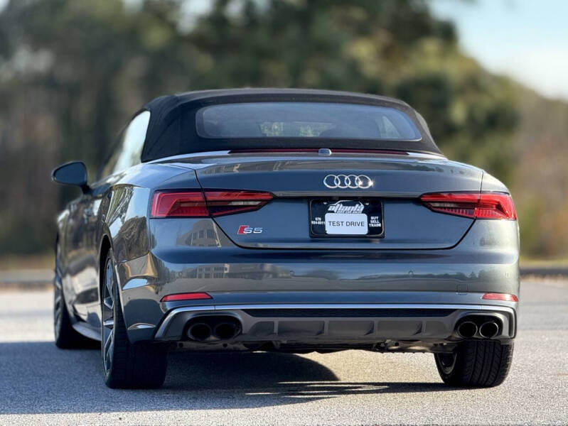 2018 Audi S5 3.0T quattro Premium Plus