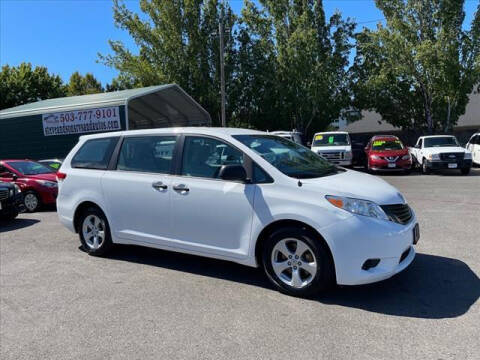 2012 Toyota Sienna for sale at steve and sons auto sales in Happy Valley OR