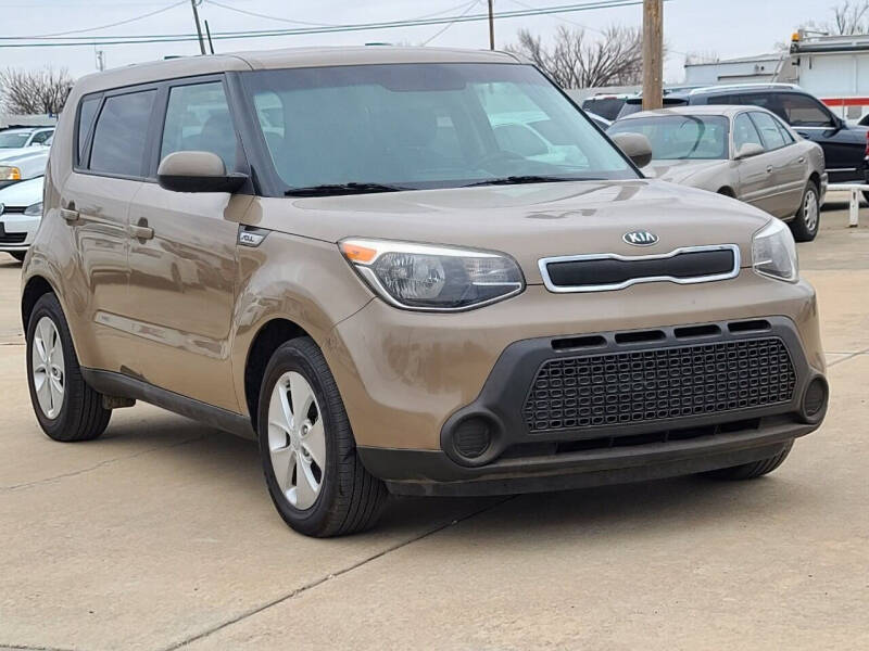 2015 Kia Soul for sale at ATLAS AUTO, INC in Edmond OK