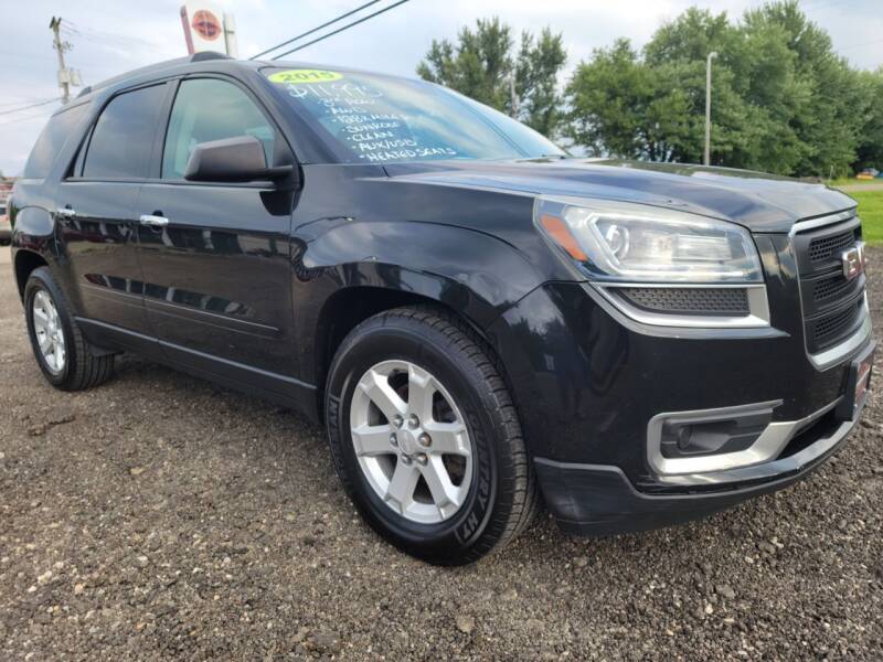 2015 GMC Acadia for sale at CarNation Auto Group in Alliance OH