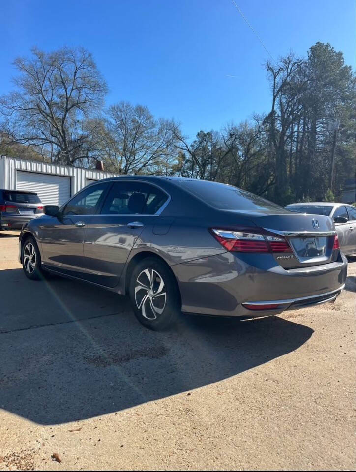 2016 Honda Accord for sale at Good Cars and Trucks Wholesale, LLC in Crystal Springs, MS