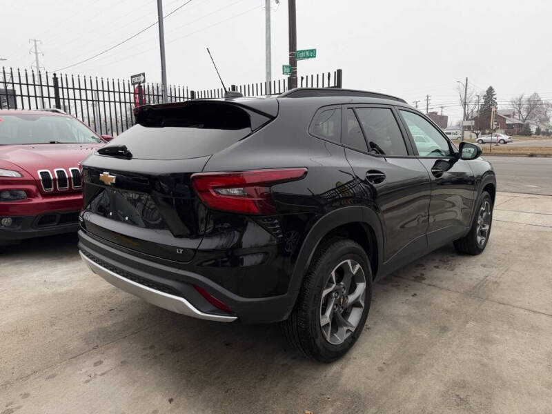 2025 Chevrolet Trax LT