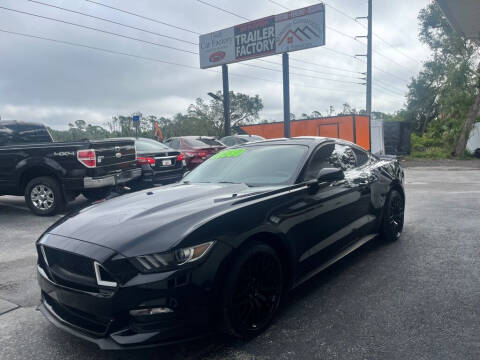 2017 Ford Mustang for sale at Used Car Factory Sales & Service in Port Charlotte FL