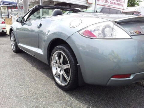 2008 Mitsubishi Eclipse Spyder GT