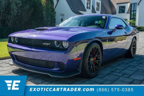 2016 Dodge Challenger SRT Hellcat