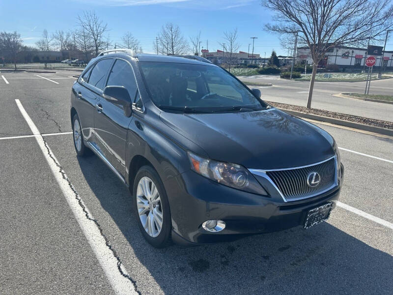 2010 Lexus RX 450h