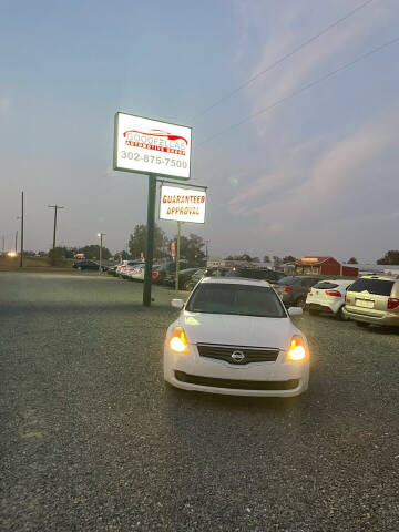 2008 Nissan Altima for sale at GoodFellas Automotive Group in Laurel DE