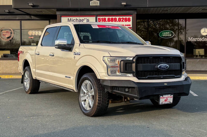 2018 Ford F-150 Platinum's photo