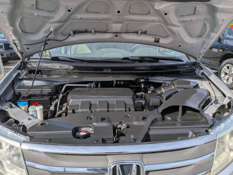 2012 Honda Odyssey EX-L