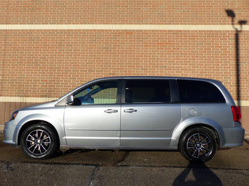 2016 Dodge Grand Caravan SXT