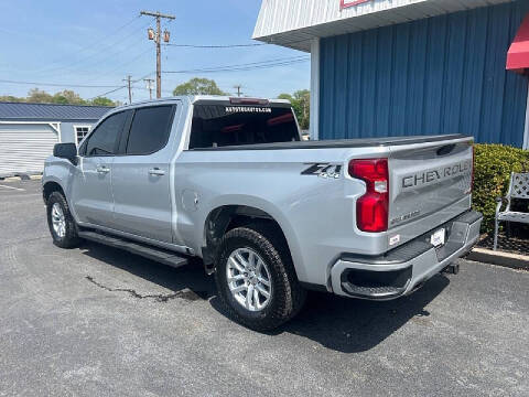 2020 Chevrolet Silverado 1500
