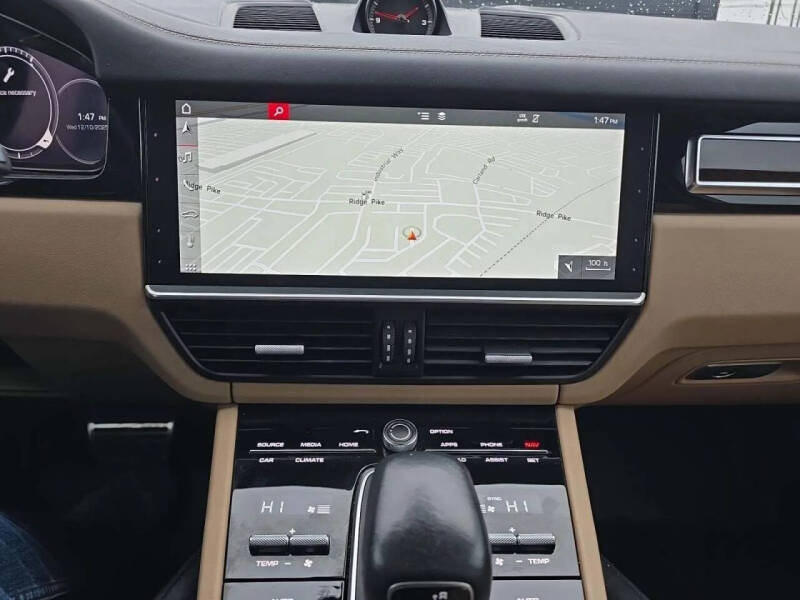 2019 Porsche Cayenne S