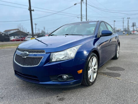 2013 Chevrolet Cruze LTZ Auto