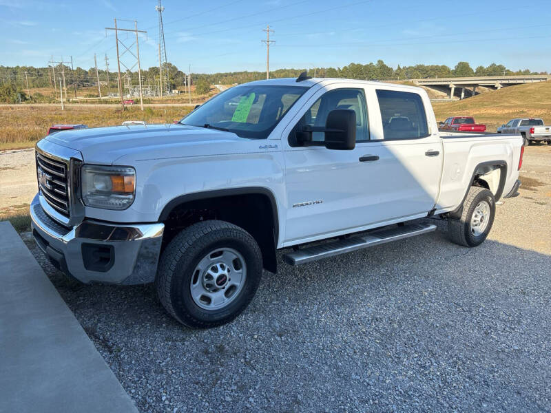 2016 GMC Sierra 2500HD for sale at TNT Truck Sales in Poplar Bluff MO