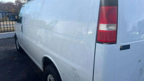 2012 GMC Savana 2500