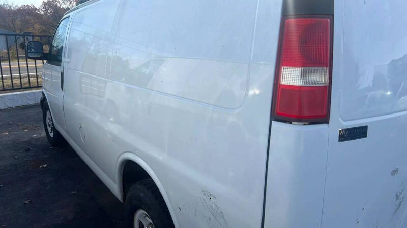 2012 GMC Savana 2500