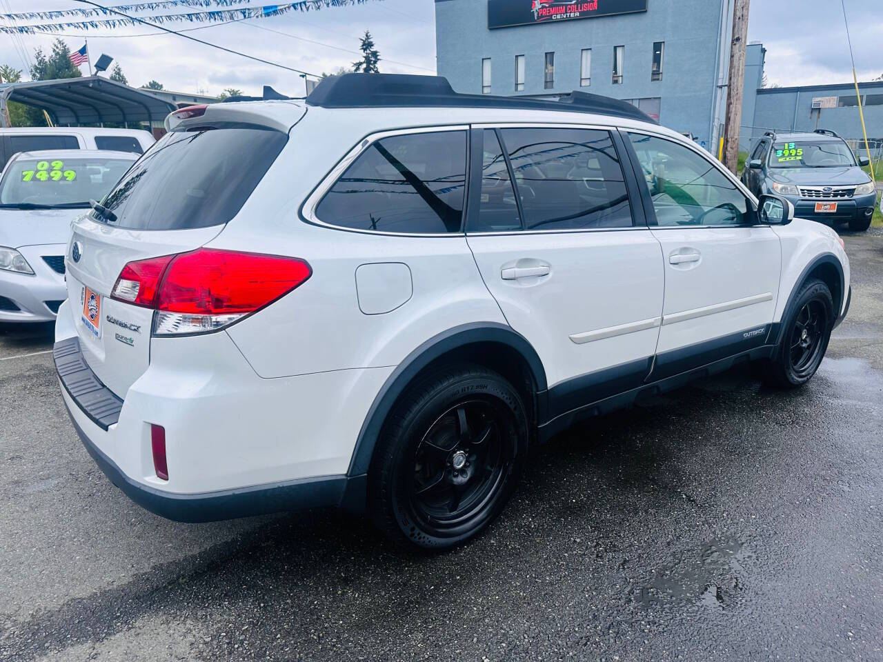 2014 Subaru Outback for sale at Lang Autosports in Lynnwood, WA