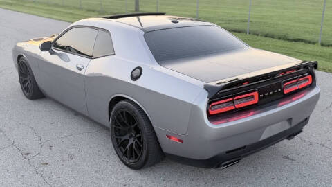 2018 Dodge Challenger R/T Plus
