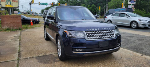 2016 Land Rover Range Rover for sale at PRESTIGE MOTORS in Fredericksburg VA