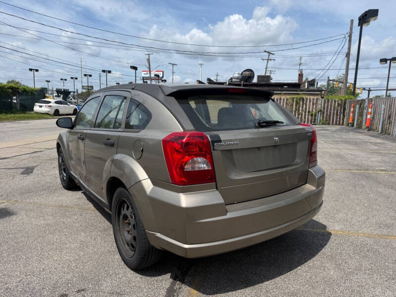 2007 Dodge Caliber SXT