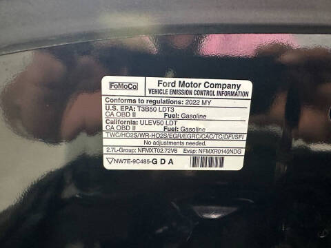 2022 Ford Bronco Black Diamond Advanced