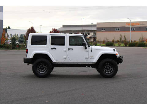 2013 Jeep Wrangler Unlimited